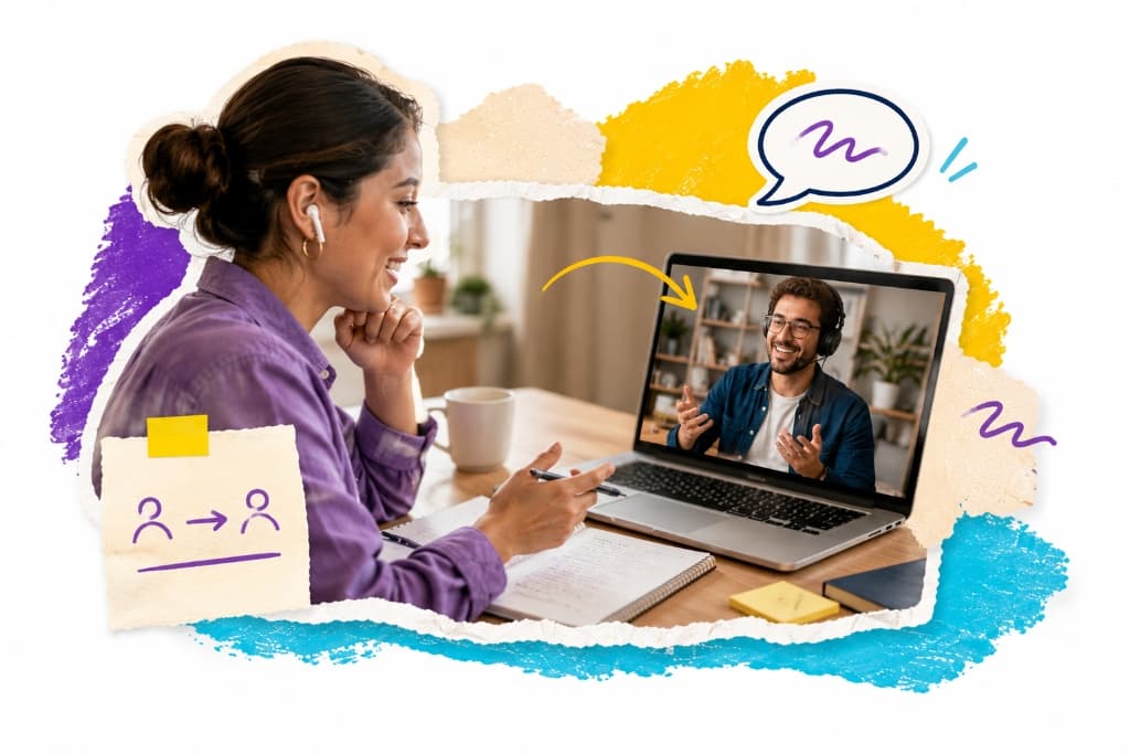 Profesor corrigiendo con pedagogía y empatía