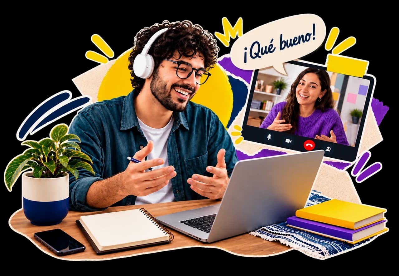 Learn Spanish live with real teachers at YYCL
