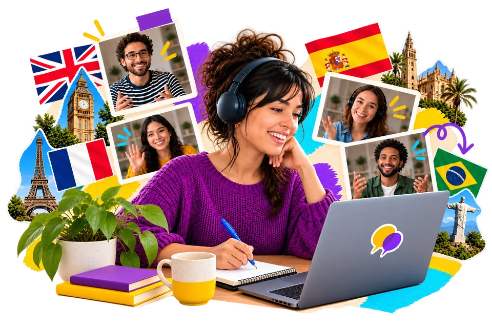 Conversational Spanish program for foreigners