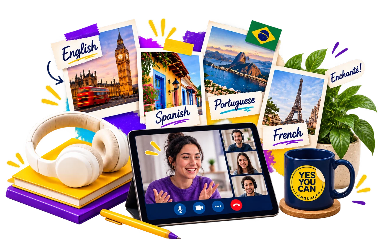 Who we are at Yes You Can Languages